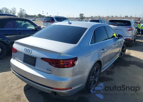 2018 Audi A4 2.0T Premium/2.0T Tech Premium из США, поврежденный, VIN WAUENAF41JA167760
